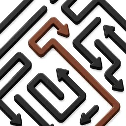 Icône de Arrow Flow: Brain Puzzle Game