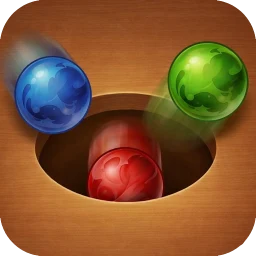 Icône de Color Ball Escape: Puzzle