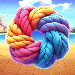 Icône de Twisted Rope 3D