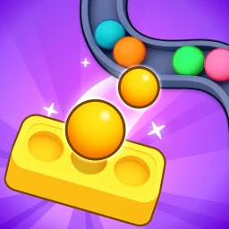 Icône de Rainbow Balls Loop - Puzzle!